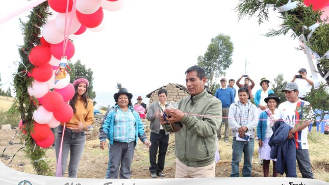 PDF de la inauguración del reservorio de ccsanccay pampa 