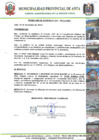 Vista preliminar de documento Resolucion de Alcaldia N°324-2012-A-MPA