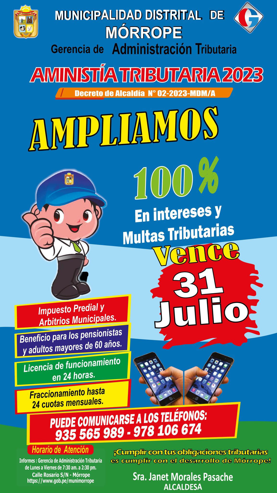 Amnistía Tributaria