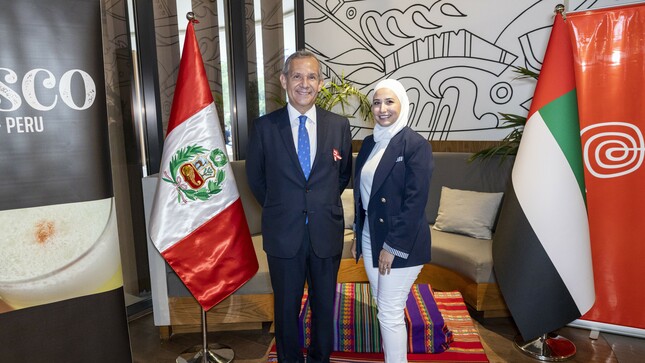 Consulado del Perú ofreció recepción en Dubái por Fiestas Patrias