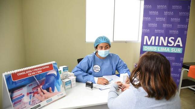 Minsa: Diris Lima Sur fortalece la prevención, diagnóstico y tratamiento de ITS en Villa María del Triunfo