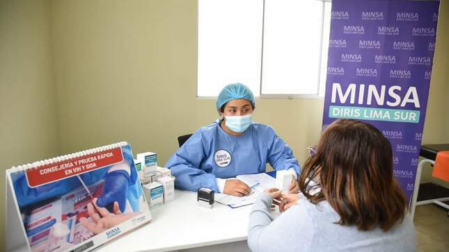 Minsa: Diris Lima Sur fortalece la prevención, diagnóstico y tratamiento de ITS en Villa María del Triunfo
