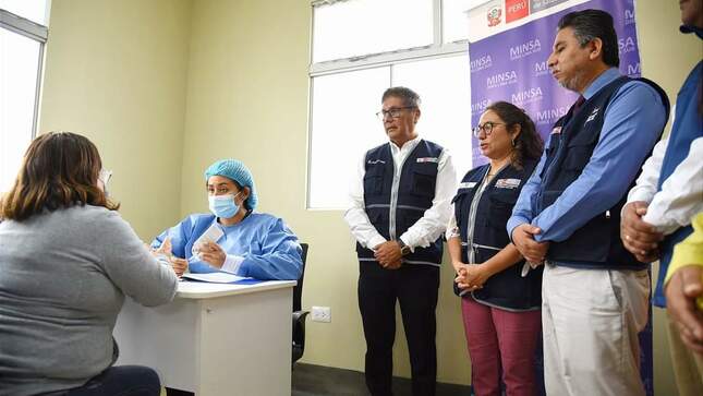 Minsa: Diris Lima Sur fortalece la prevención, diagnóstico y tratamiento de ITS en Villa María del Triunfo