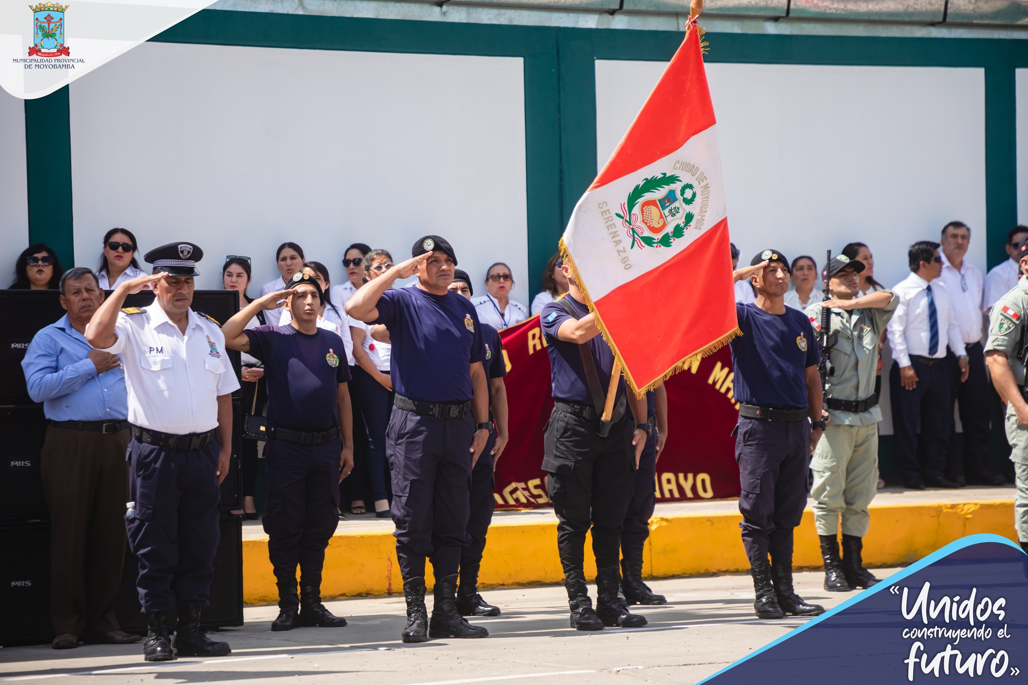 MARCHA CON LA BANDERA NACIONAL