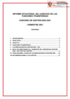 Vista preliminar de documento INFORME SITUACIONAL CdG I Sem 2021