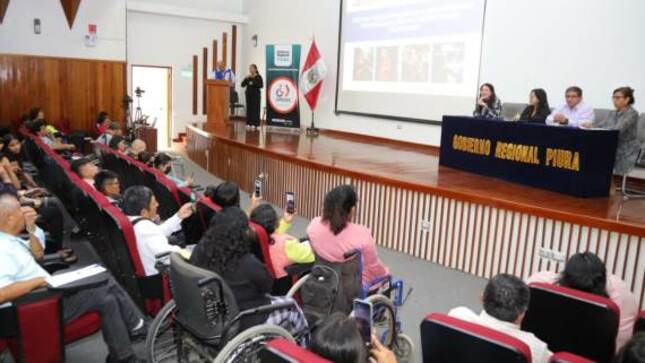 GORE refuerza acceso a los derechos de las personas con discapacidad
