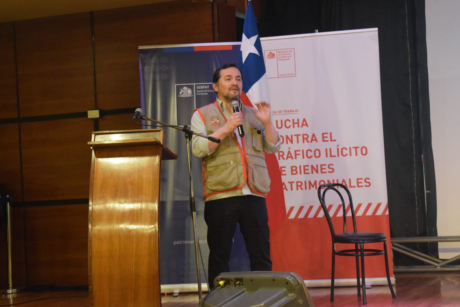Ministerio de Cultura participó del Taller Binacional Chile-Perú sobre lucha contra el tráfico ilícito de bienes culturales