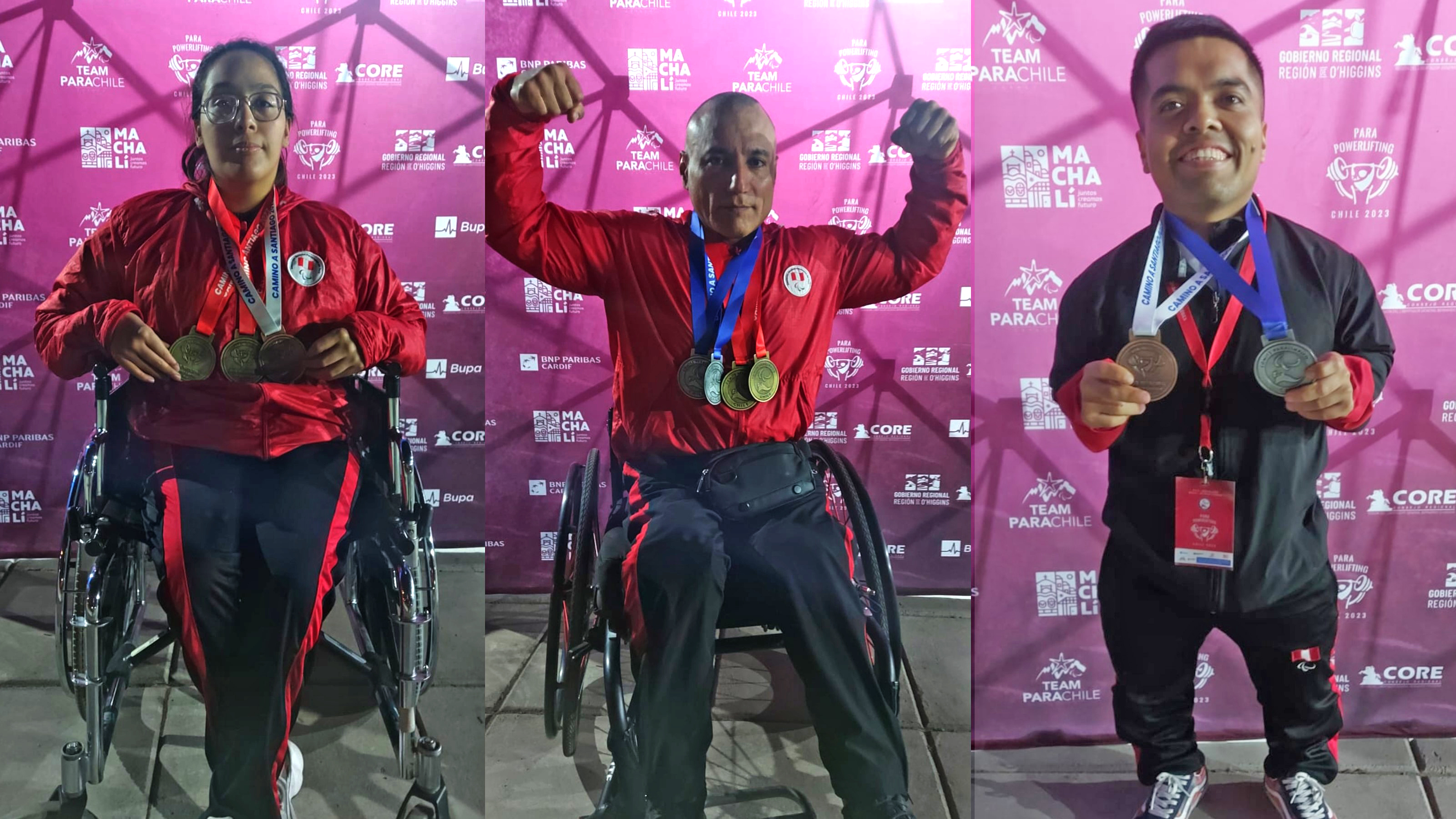 Parapowerlifting
