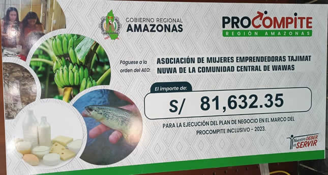 PROCOMPITE REGIONAL INCLUSIVO AMAZONAS 2023