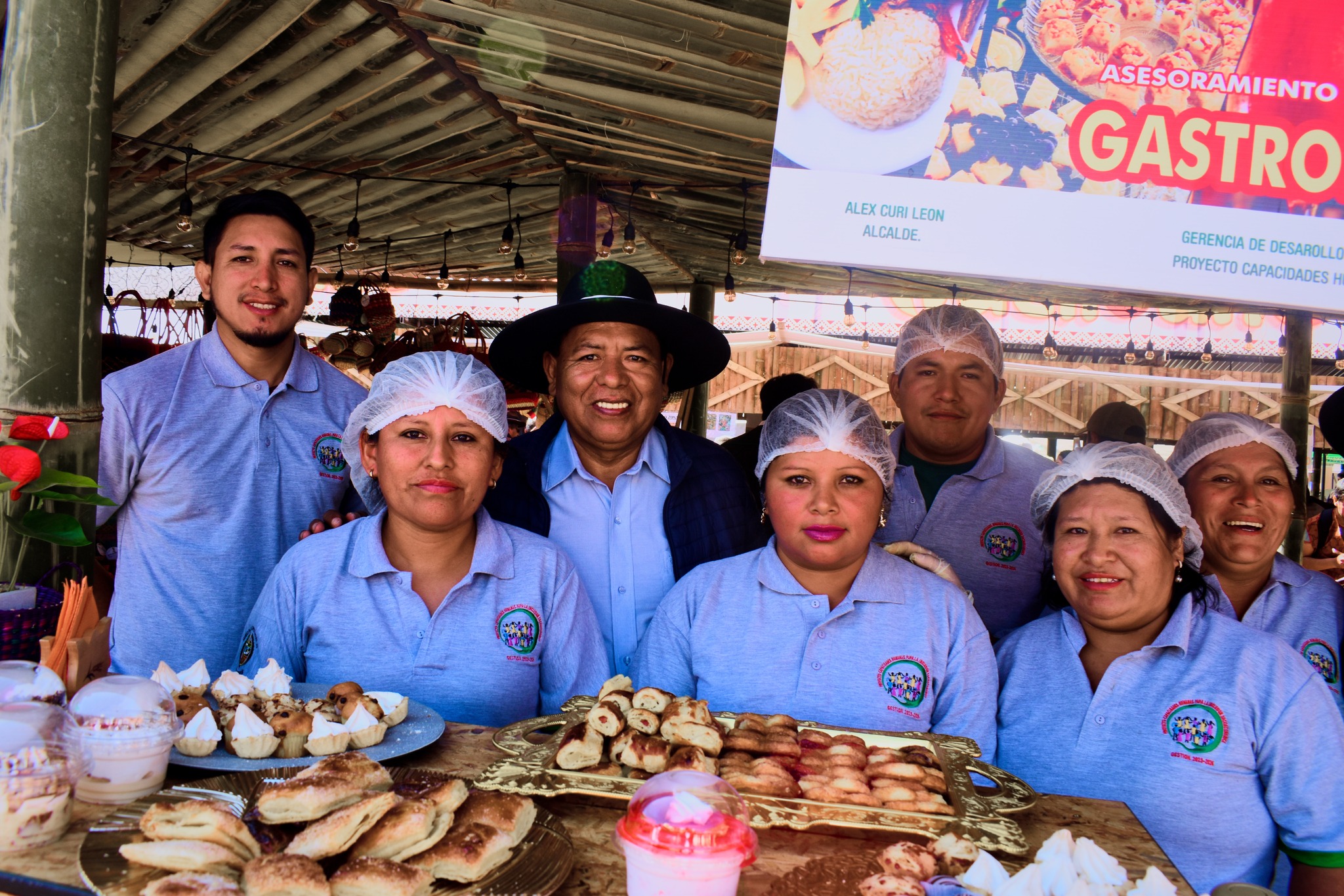 Éxito en el primer módulo de repostería y nuevos avances del proyecto Capacidades Humanas en el distrito de Santa Ana