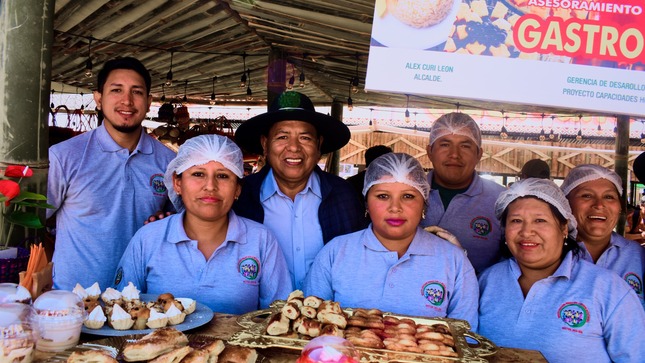 Éxito en el primer módulo de repostería y nuevos avances del proyecto Capacidades Humanas en el distrito de Santa Ana