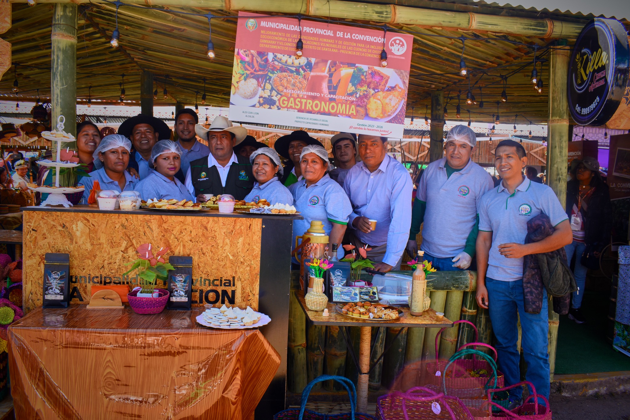 Éxito en el primer módulo de repostería y nuevos avances del proyecto Capacidades Humanas en el distrito de Santa Ana