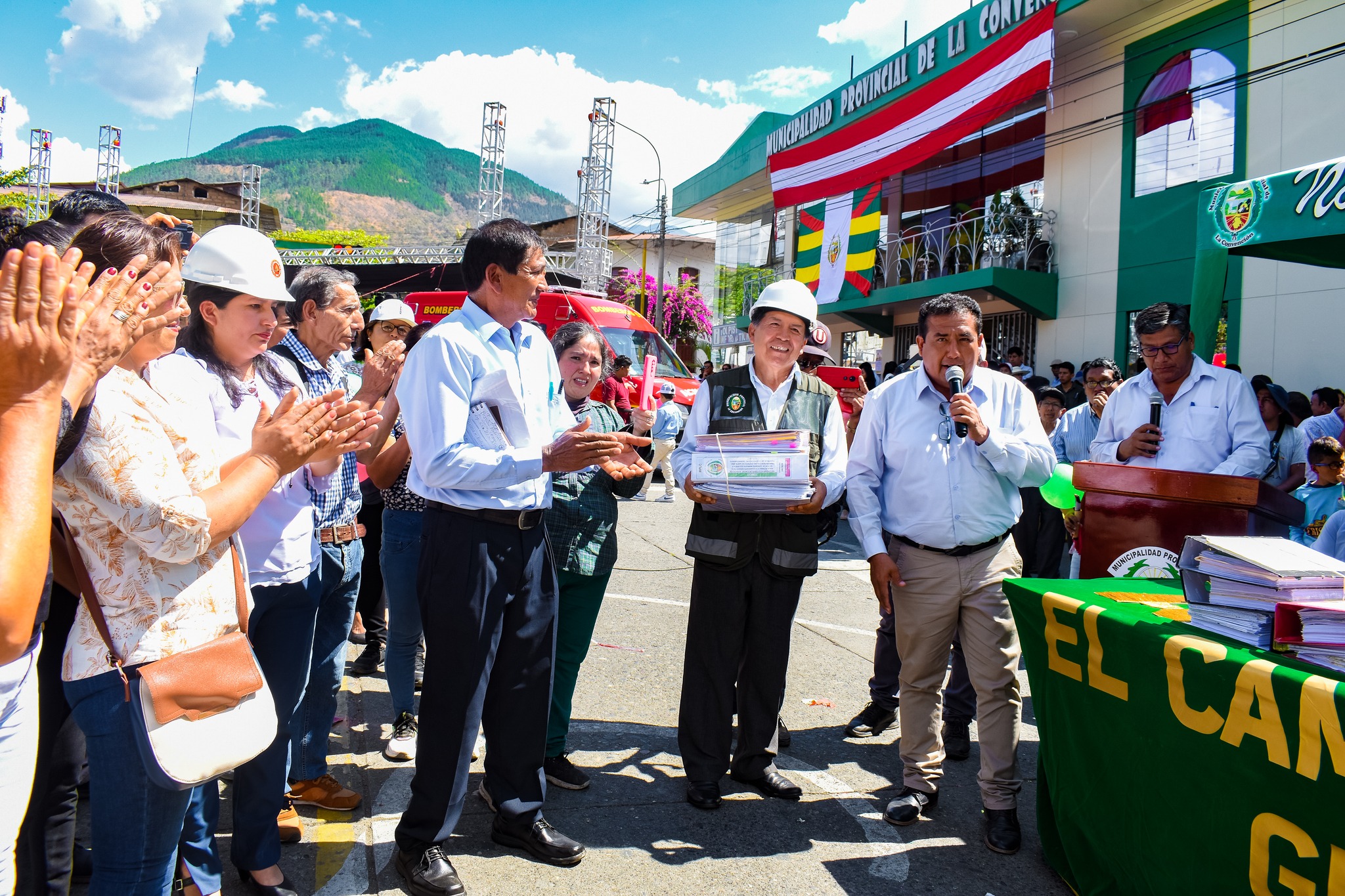 Lanzamiento del segundo paquete de inversiones
