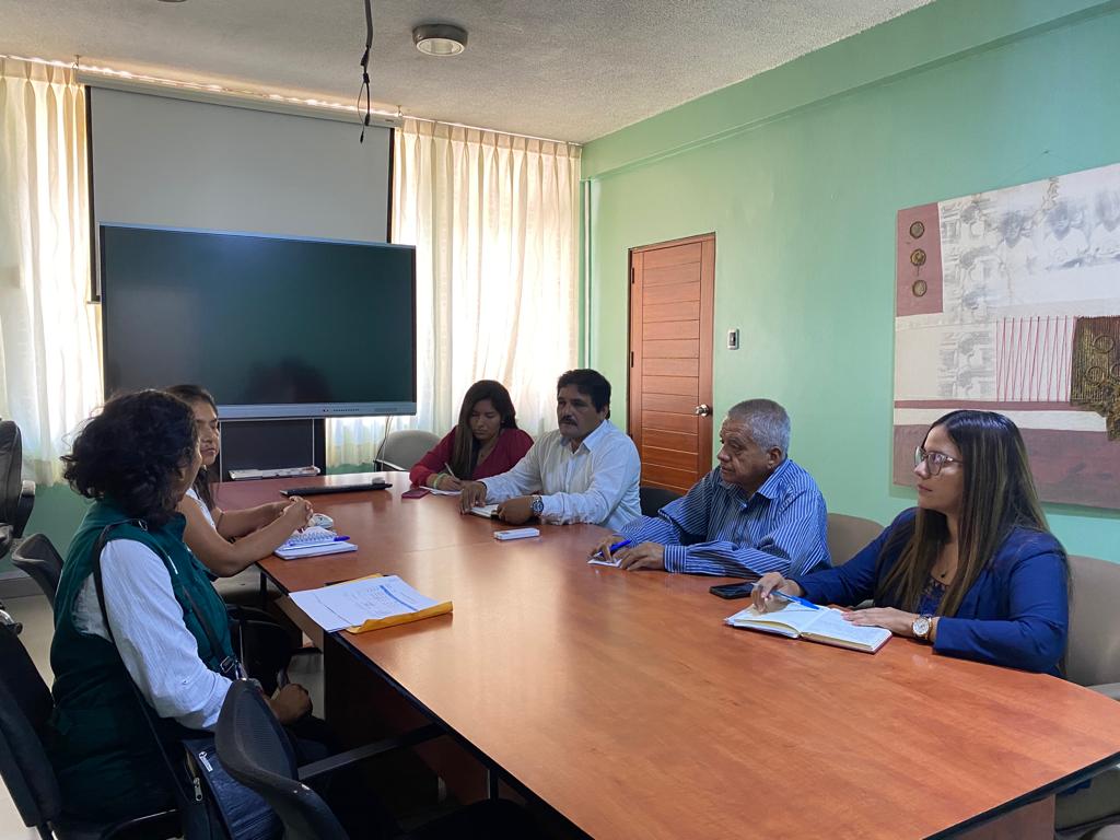 Autoridades Realizan Mesa De Trabajo Ante Posible Emergencia Pluvial