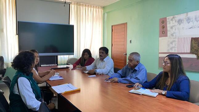 Autoridades Realizan Mesa De Trabajo Ante Posible Emergencia Pluvial