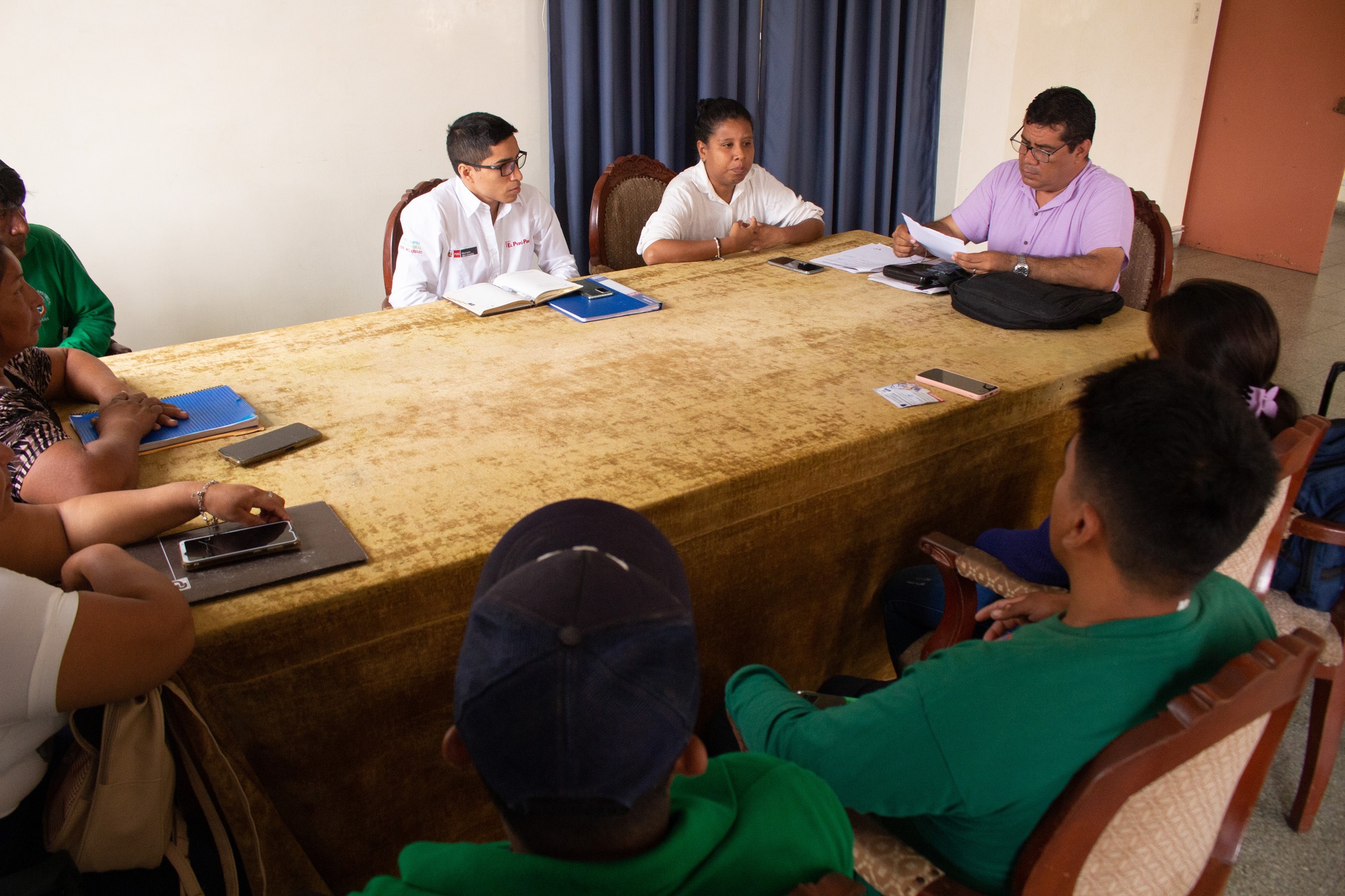 Asociaciones De Recicladores Se Reúnen Con Minam Y Funcionarios De La Municipalidad De Sullana