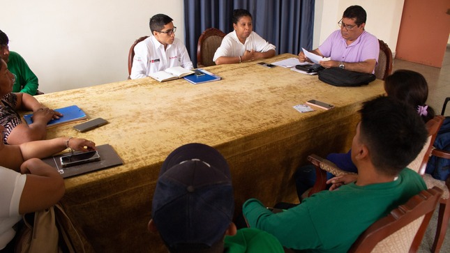 Asociaciones De Recicladores Se Reúnen Con Minam Y Funcionarios De La Municipalidad De Sullana