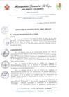 Vista preliminar de documento RESOLUCION DE ALCALDIA N°276 APROBACION DEL PEI 2023- 2027