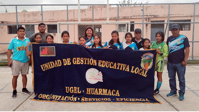 Las jóvenes deportistas que clasifican a la fase final, tendrán que enfrentarse frente a delegaciones similares de otras UGEL y luchar por el título regional.