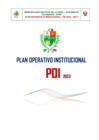 Vista preliminar de documento PLAN OPERATIVO INSTITUCIONAL (POI) MUNI LA COIPA 2023