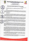 Vista preliminar de documento RESOLUCION DE GERENCIA MUNICIPAL N° 001-2023-GM-ML