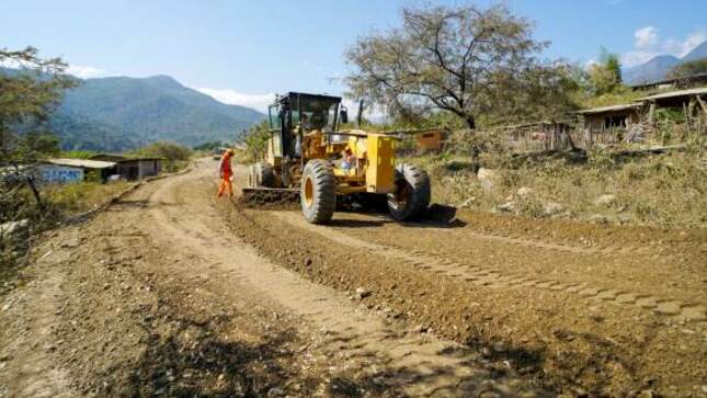 Gobierno Regional construye carretera que unirá cinco zonas de Morropón y Huancabamba