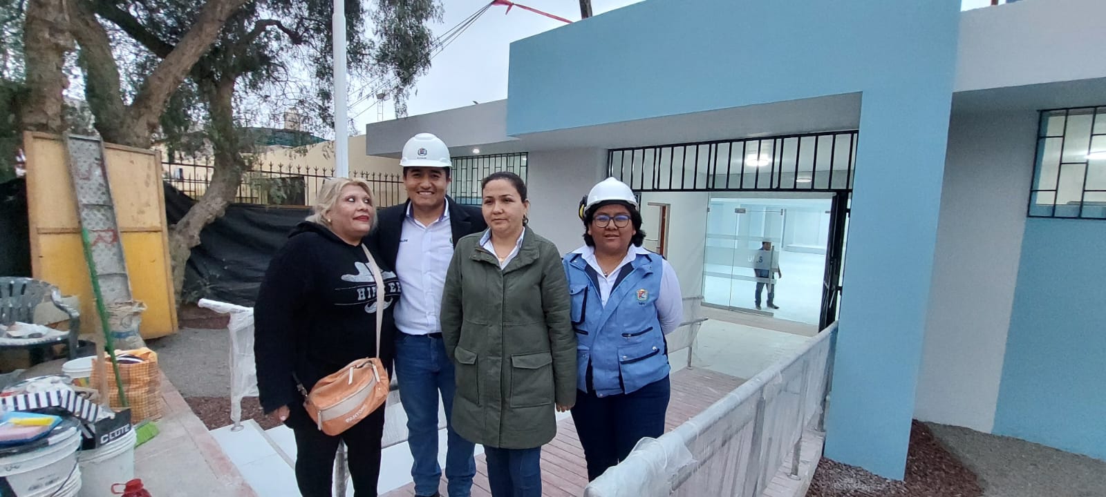 Municipalidad Provincial de Ilo ejecuta trabajos de mantenimiento generando oportunidad laboral para vecinos del sector.