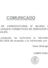 Vista preliminar de documento CANCELACION DE CONVOCATORIA