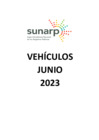 Vista preliminar de documento VEHICULOS JUNIO 2023