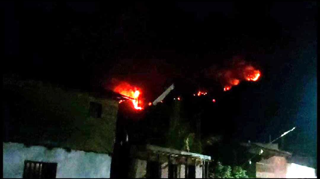 Incendio forestal