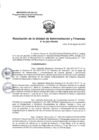 Vista preliminar de documento RUAF 053-2023-PRONIS