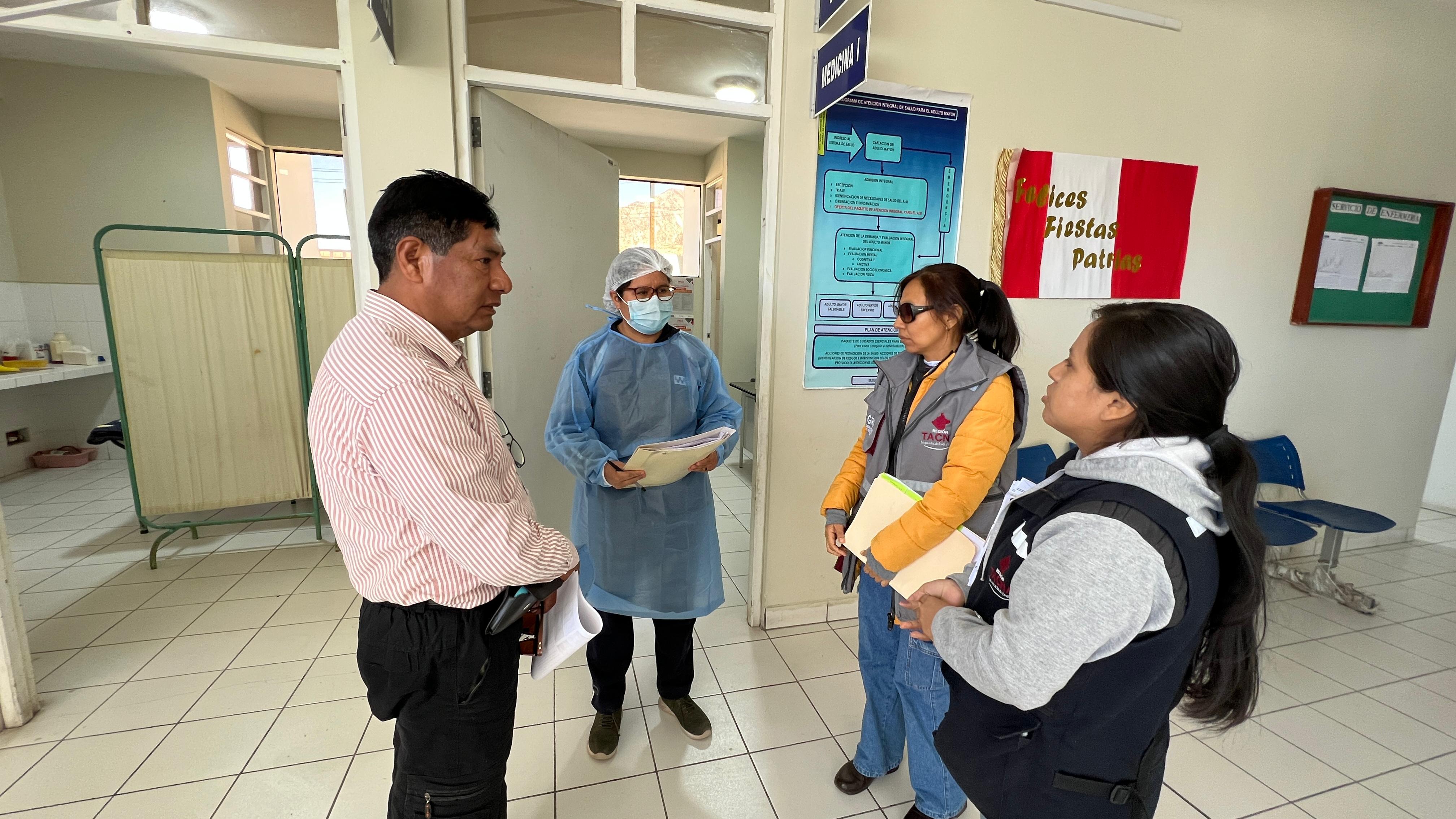Mejorarán tres puestos de salud de Candarave