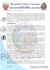 Vista preliminar de documento Resolucion de Alcaldia N° 205-2023-MDI