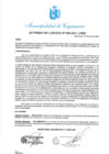 Vista preliminar de documento ACUERDO DE CONCEJO N° 098-2023-CMPC