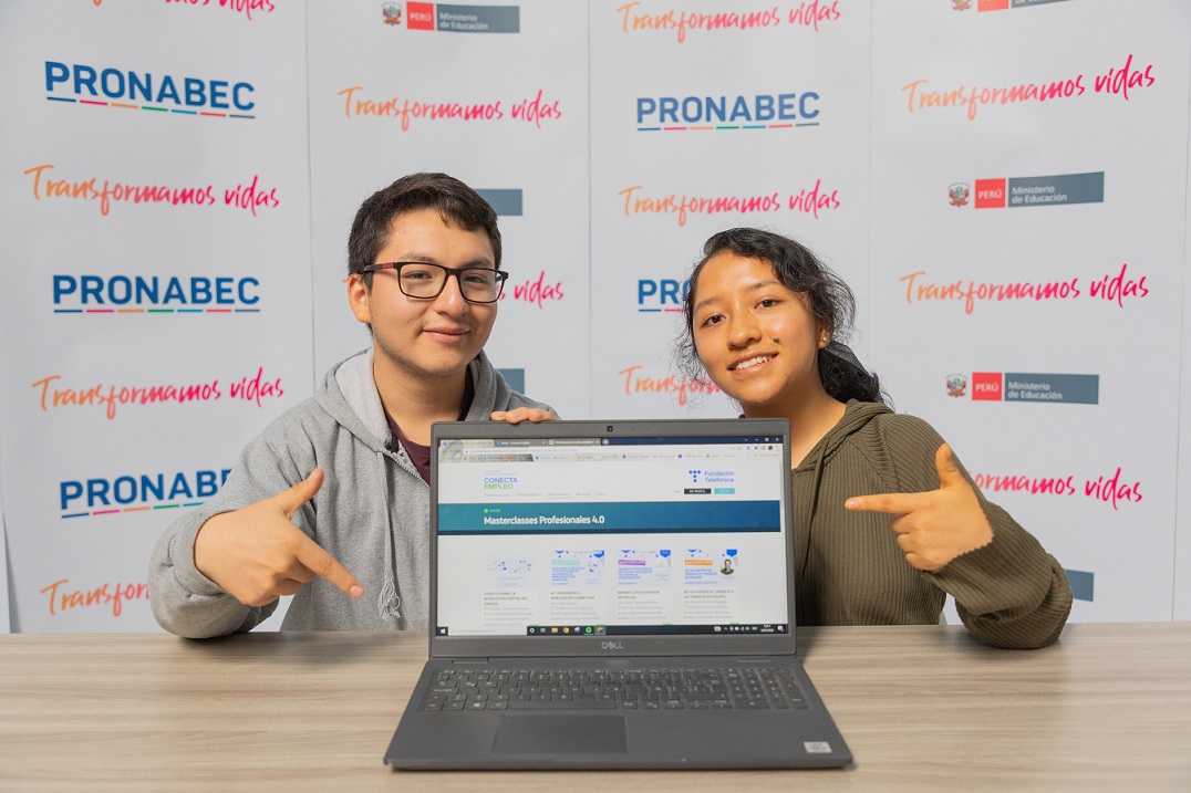 Beneficiarios del Pronabec podrán acceder a contenidos educativos a través de plataforma ExpoTalentos