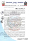 Vista preliminar de documento Resolucion de Alcaldia N° 206-2023-MDI