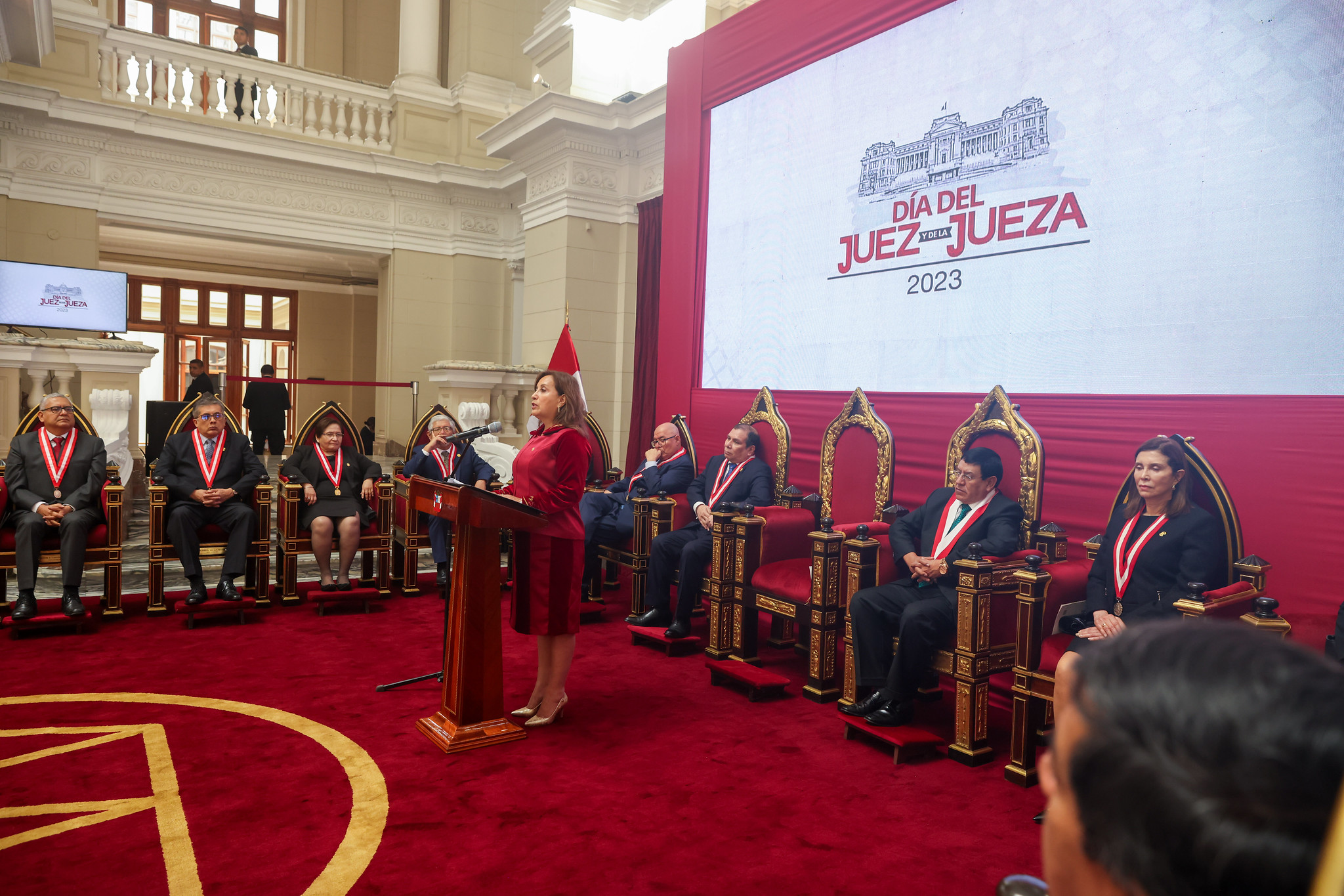 Foto de la ceremonia