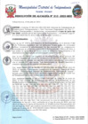 Vista preliminar de documento Resolucion de Alcaldia N° 213-2023-MDI