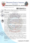 Vista preliminar de documento Resolucion de Alcaldia N° 214-2023-MDI
