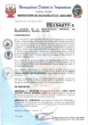 Vista preliminar de documento Resolucion de Alcaldia N° 215-2023-MDI
