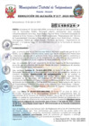 Vista preliminar de documento Resolucion de Alcaldia N° 217-2023-MDI
