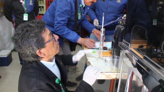 Con el fin de evitar la venta de productos vencidos o de dudosa procedencia