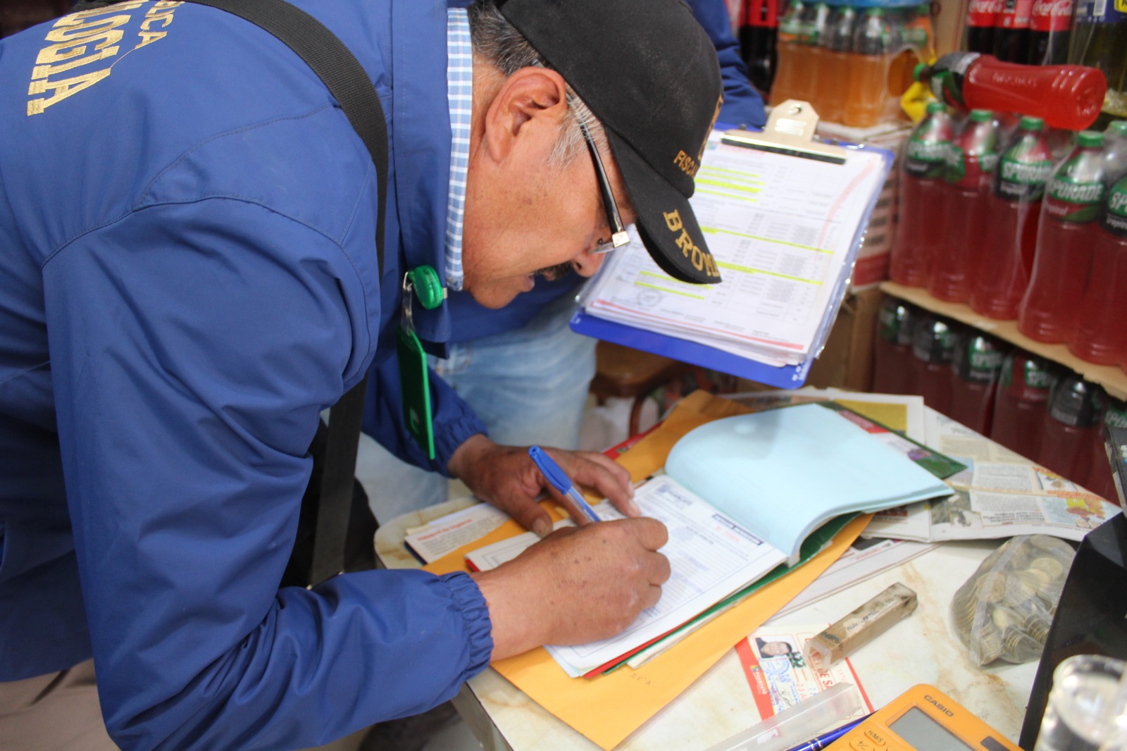 Con el fin de evitar la venta de productos vencidos o de dudosa procedencia