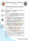 Vista preliminar de documento Resolucion de Alcaldia N° 219-2023-MDI
