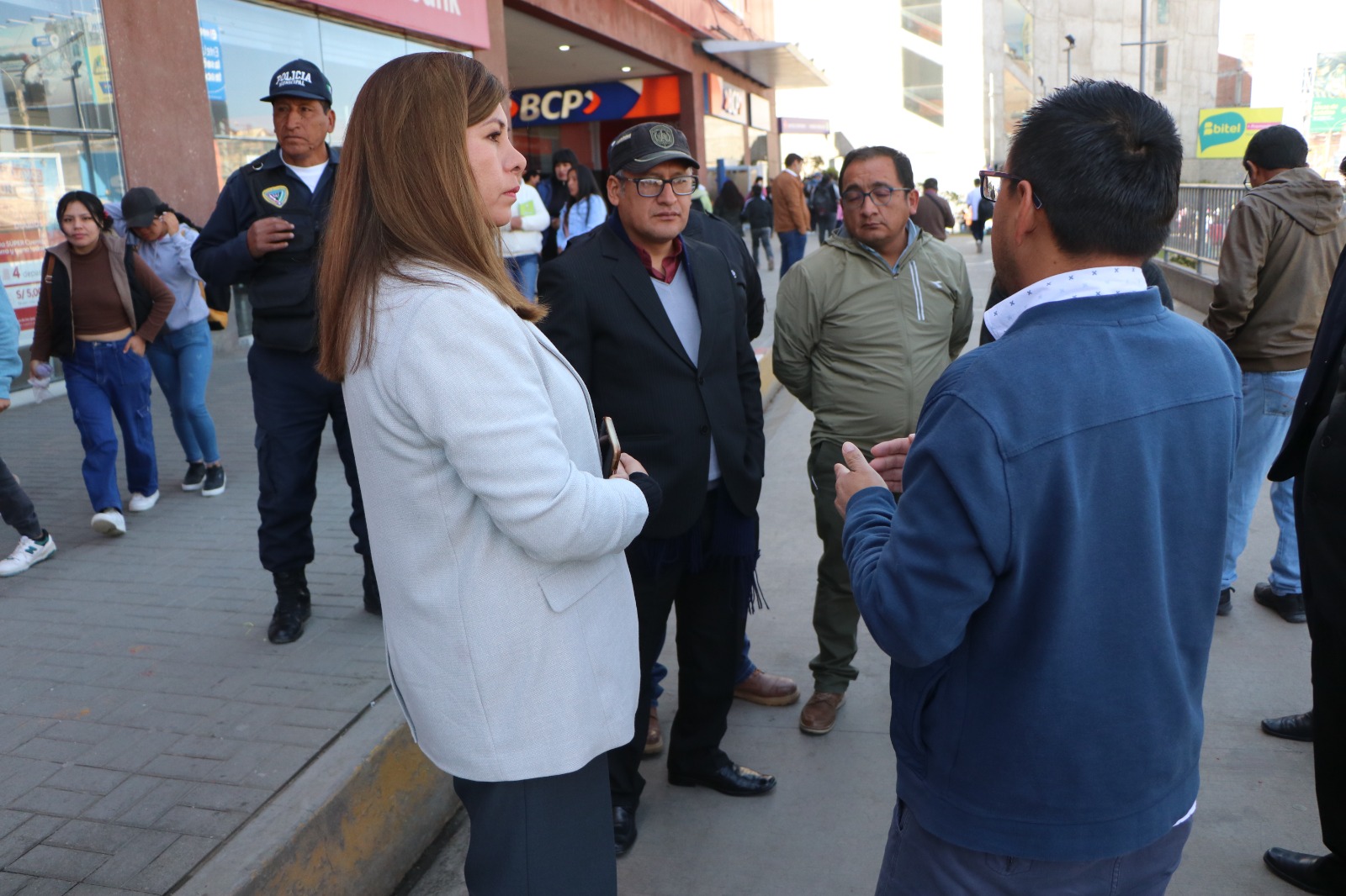 Preocupados por el comercio informal