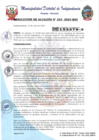 Vista preliminar de documento Resolucion de Alcaldia N° 223-2023-MDI