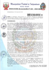 Vista preliminar de documento Resolucion de Alcaldia N° 226-2023-MDI