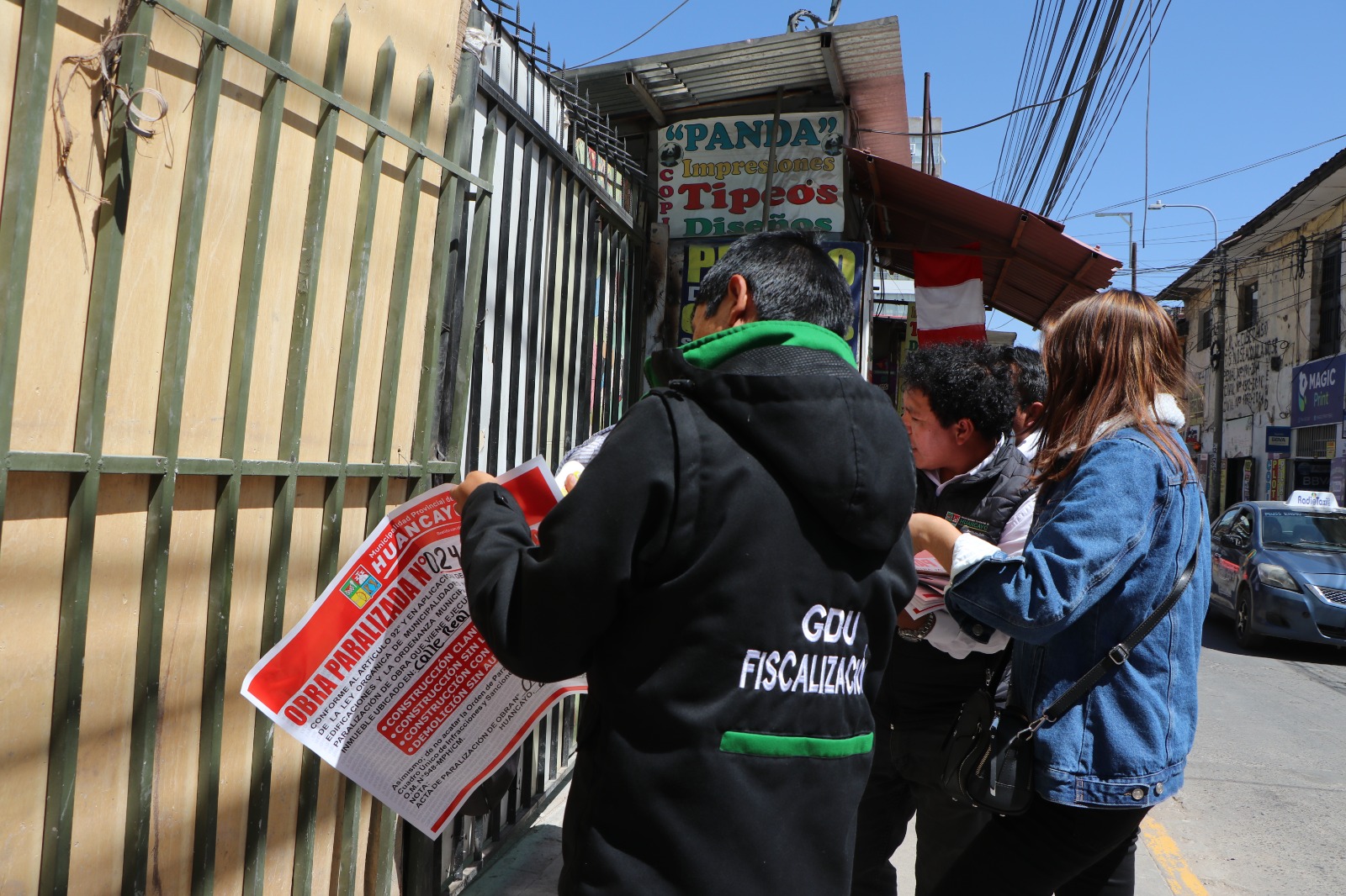 Gerente de Desarrollo Urbano menciona que no hay solicitud para tal trabajo