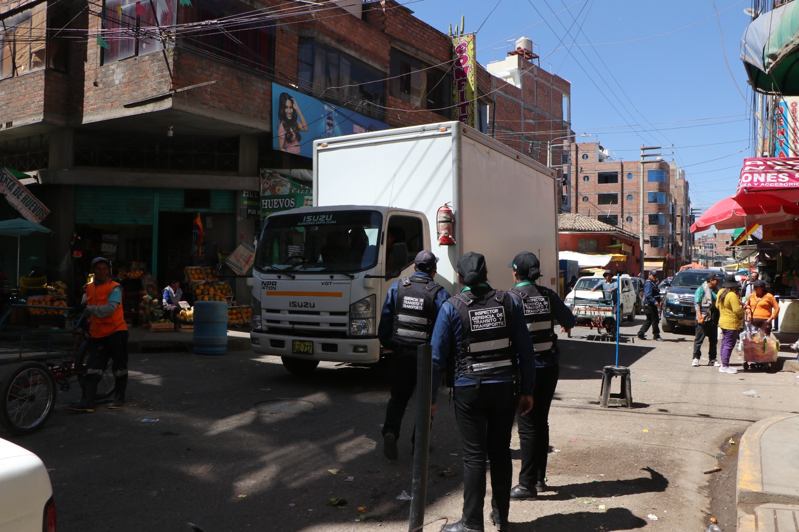 La acción municipal se realizó en operativos inopinados permanentes