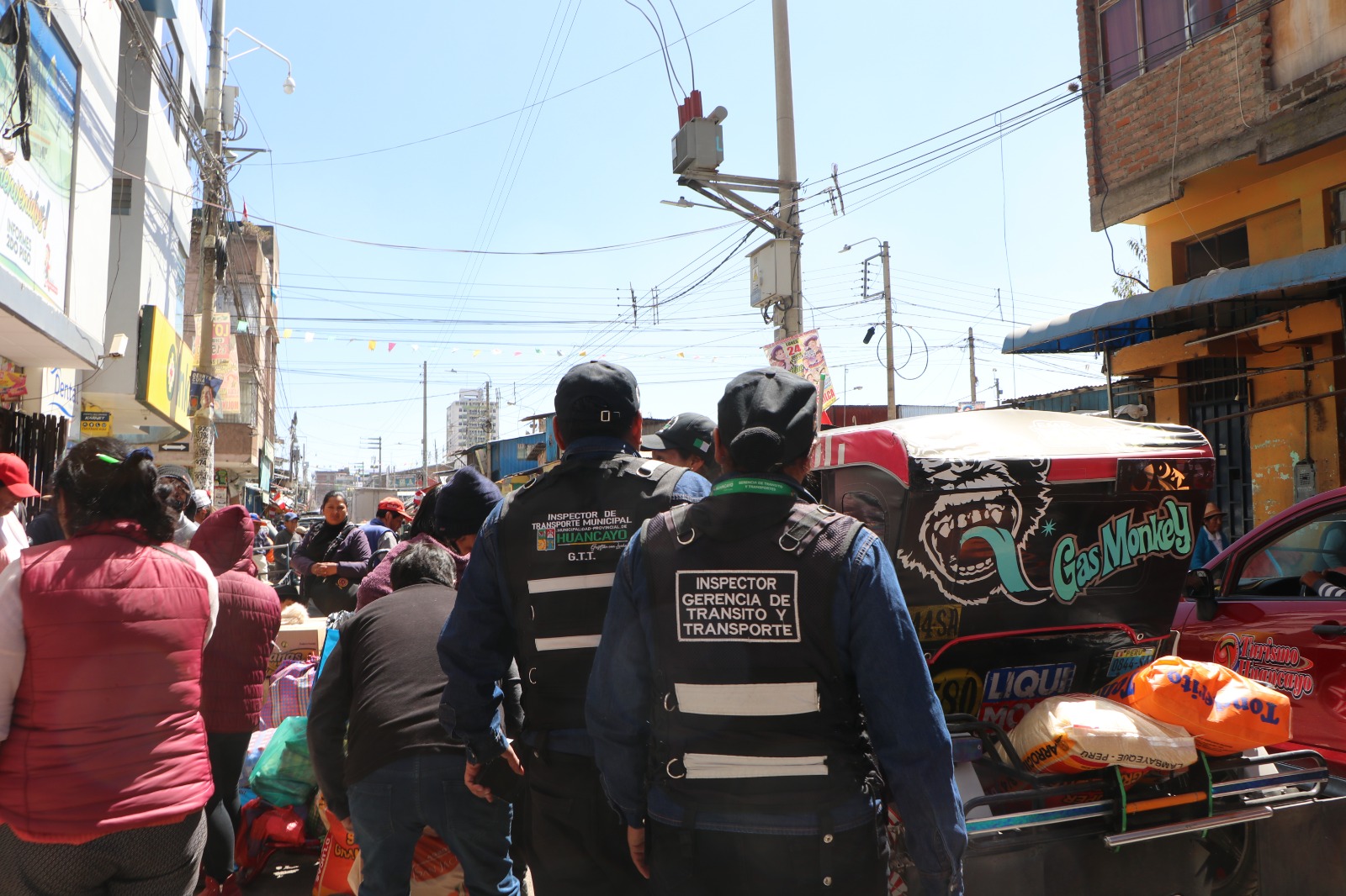La acción municipal se realizó en operativos inopinados permanentes